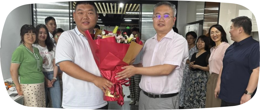 【星耀征途】祝賀張冶同志(zhì)入司十周年(nián)