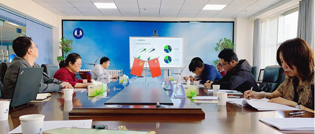 我司規劃組參加海(hǎi)西(xī)州能(néng)源發展“十四五”規劃評審會(huì)議(yì)