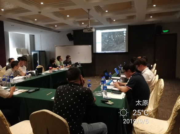 我司專業(yè)人(rén)員(yuán)赴太原參加鹽湖(hú)初步設計(jì)審查會(huì)