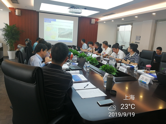 我司專業(yè)人(rén)員(yuán)赴上(shàng)海(hǎi)參加鹽湖(hú)初步設計(jì)審查會(huì)