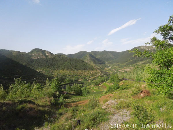 晉城(chéng)市(shì)陵川縣、沁水(shuǐ)縣風(fēng)電(diàn)場(chǎng)項目現(xiàn)場(chǎng)考察