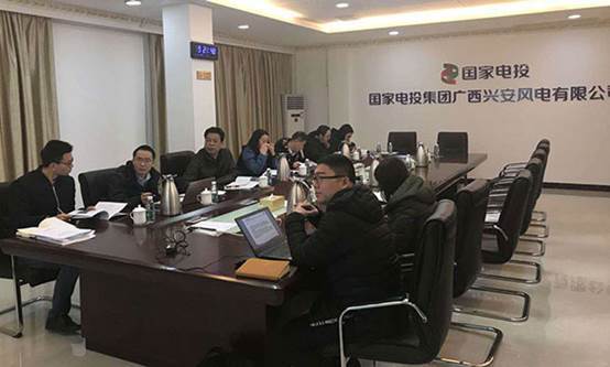 《國(guó)家(jiā)電(diàn)投集團廣西(xī)靈川縣域分(fēn)散式風(fēng)電(diàn)項目開(kāi)發規劃（初稿）》審查會(huì)議(yì)