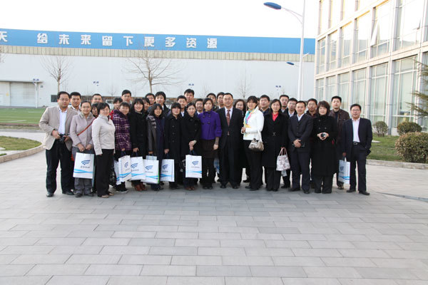 計(jì)鵬公司與金(jīn)風(fēng)科(kē)創技(jì)術(shù)交流概況