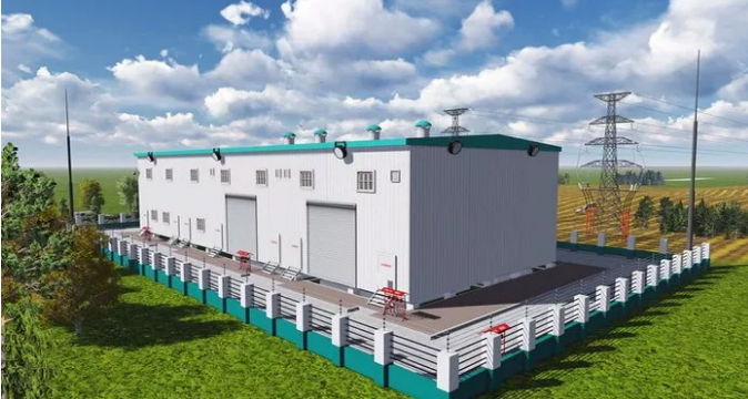 【計(jì)鵬視(shì)角】裝配式變電(diàn)站(zhàn)的(de)土(tǔ)建設計(jì)分(fēn)析