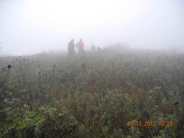 天潤貴州桐梓黃(huáng)蓮壩（49.5MW）風(fēng)電(diàn)場(chǎng)工(gōng)程現(xiàn)場(chǎng)考察