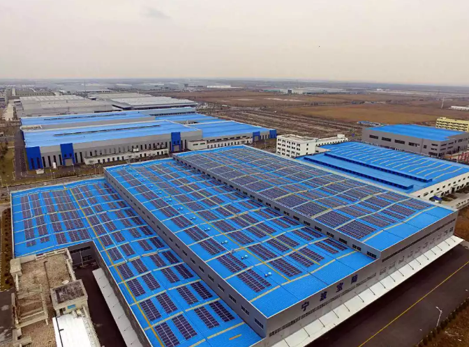 【計(jì)鵬視(shì)角】屋頂分(fēn)布式光(guāng)伏電(diàn)站(zhàn)安裝方式