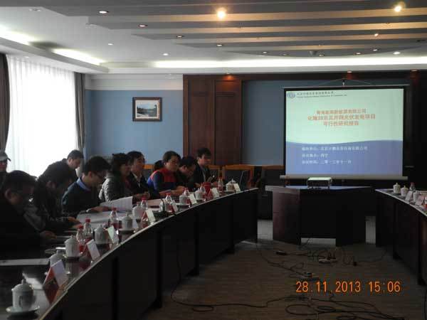 青海(hǎi)能(néng)高(gāo)化(huà)隆20MWp并網光(guāng)伏發電(diàn)項目可(kě)研評審會(huì)