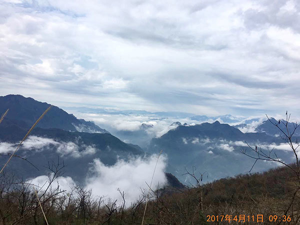 五峰南(nán)嶺微(wēi)觀選址項目現(xiàn)場(chǎng)考察