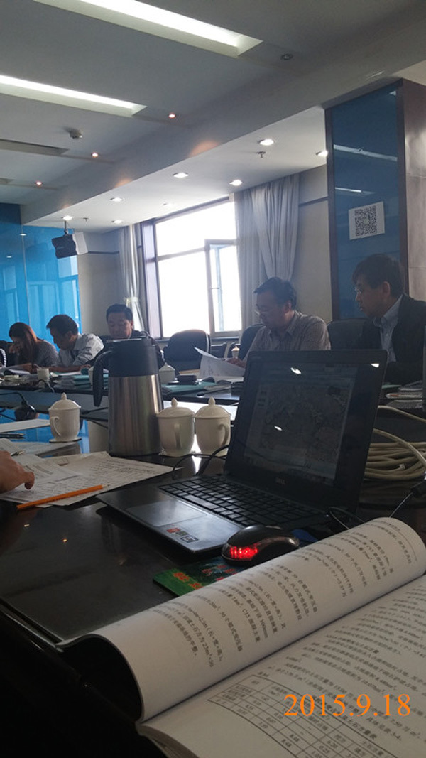 《陵川風(fēng)嶺山(shān)10萬千瓦風(fēng)電(diàn)場(chǎng)項目水(shuǐ)保方案報(bào)告書(shū)》評審會(huì)議(yì)