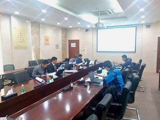 華潤新能(néng)源肥城(chéng)石橫風(fēng)電(diàn)場(chǎng)微(wēi)觀選址評審會(huì)