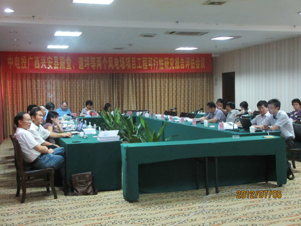 中電(diàn)投廣西(xī)興安道(dào)坪、殿唐可(kě)研評審會(huì)