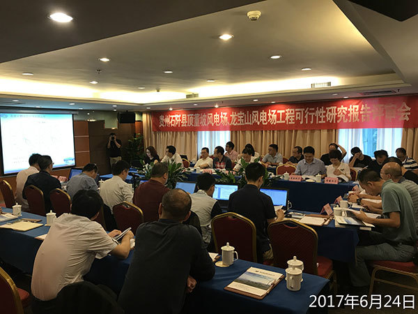 粵電(diàn)頂董坡及龍寶山(shān)可(kě)研項目評審