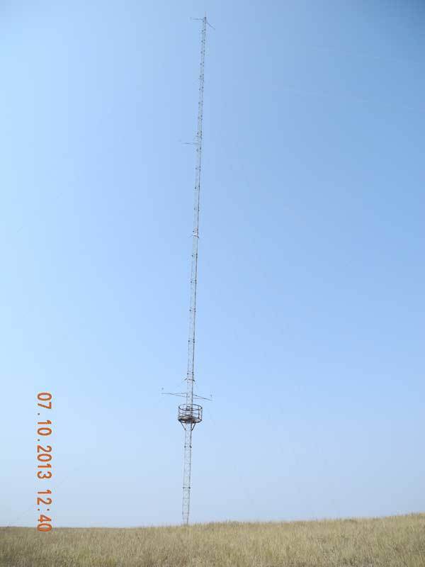 國(guó)電(diàn)電(diàn)力渾源大(dà)仁莊100MW風(fēng)電(diàn)場(chǎng)風(fēng)能(néng)資源複核現(xiàn)場(chǎng)考察