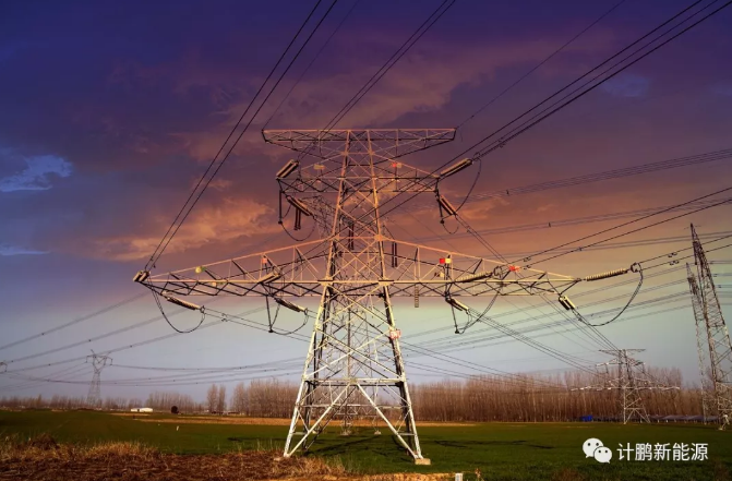 【計(jì)鵬視(shì)角】風(fēng)電(diàn)場(chǎng)35kV架空(kōng)線鐵(tiě)塔基礎的(de)征地(dì)面積