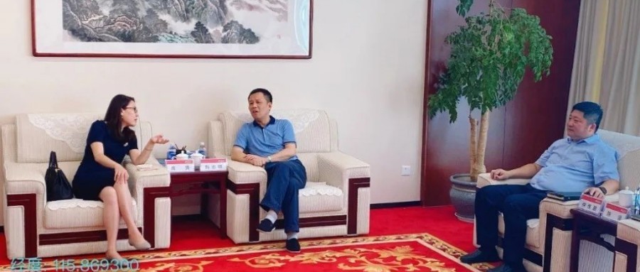 【計(jì)鵬動态】智慧能(néng)源研究院院長(cháng)高(gāo)赟帶隊拜訪華電(diàn)江西(xī)發電(diàn)有(yǒu)限公司