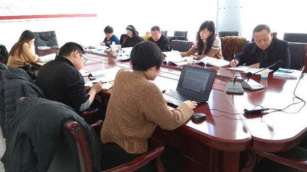 山(shān)西(xī)華潤屯留一(yī)期50MW風(fēng)電(diàn)項目申請(qǐng)報(bào)告審查會(huì)議(yì)