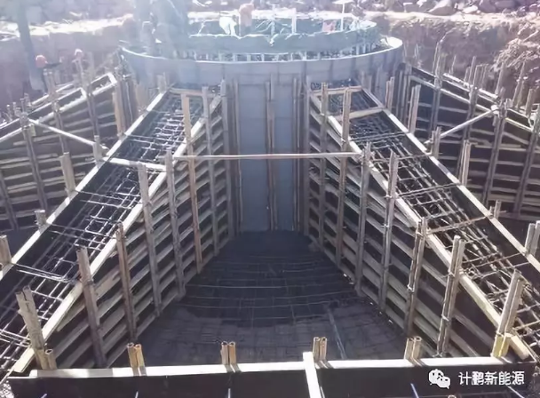 【計(jì)鵬視(shì)角】梁闆式基礎與重力式擴展基礎的(de)區(qū)别