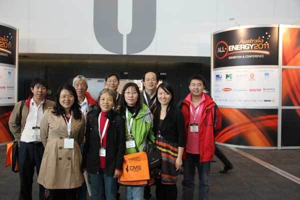 計(jì)鵬公司員(yuán)工(gōng)赴澳大(dà)利亞參觀展覽與技(jì)術(shù)交流