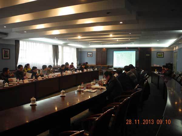 《茫崖行(xíng)委新能(néng)源發展規劃報(bào)告（風(fēng)電(diàn)、光(guāng)電(diàn)）》審查會(huì)