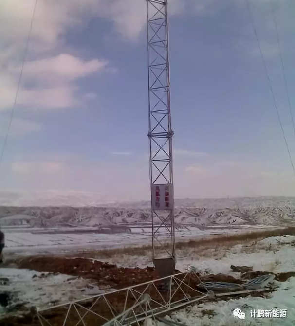 【計(jì)鵬視(shì)角】測風(fēng)塔儀器(qì)結冰怎麽辦