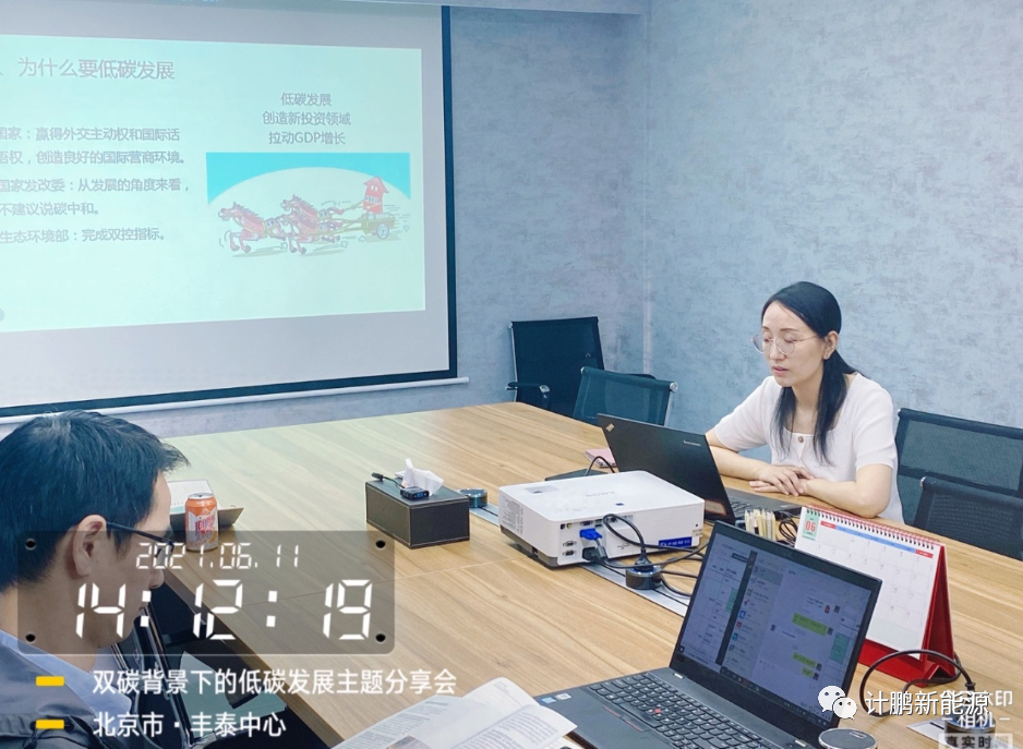 雙碳背景下(xià)的(de)低(dī)碳發展 ——碳主題系列分(fēn)享第五講