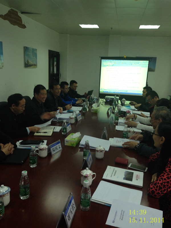 中電(diàn)投廣西(xī)興安縣石闆嶺風(fēng)電(diàn)場(chǎng)微(wēi)觀選址評審會(huì)