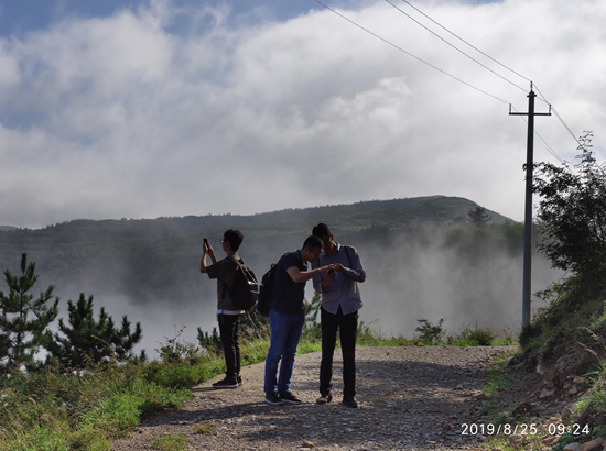 我司技(jì)術(shù)人(rén)員(yuán)赴山(shān)西(xī)定襄系舟山(shān)開(kāi)展項目前期調研工(gōng)作(zuò)