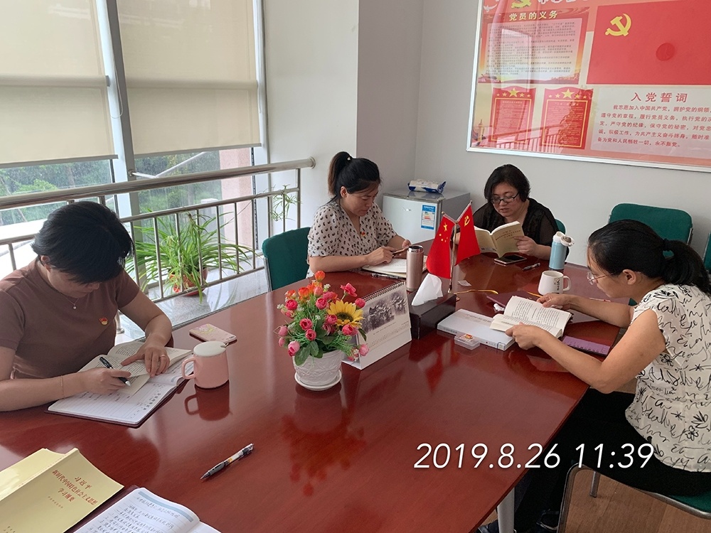 計(jì)鵬黨支部召開(kāi)“不(bù)忘初心，牢記使命”主題學習(xí)例行(xíng)會(huì)議(yì)