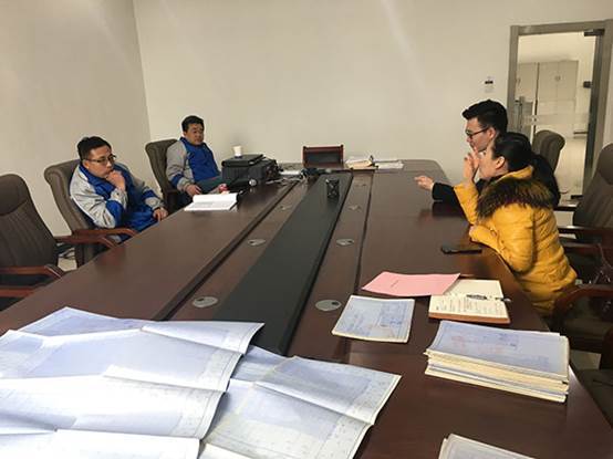 華能(néng)天津法拉達屋頂分(fēn)布式項目出差