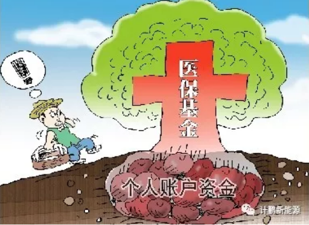 【計(jì)鵬原創】解讀(dú)取消個(gè)人(rén)居民(mín)醫(yī)保賬戶