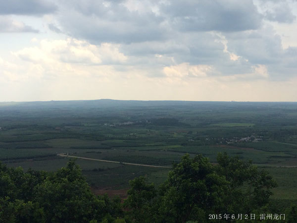 雷州市(shì)龍門(mén)鎮風(fēng)電(diàn)場(chǎng)項目現(xiàn)場(chǎng)考察