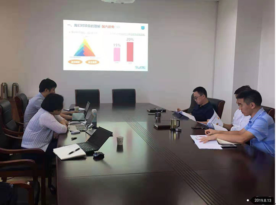 我司規劃組前往合肥市(shì)，向安徽省能(néng)源局彙報(bào)《安徽省可(kě)再生(shēng)能(néng)源發展“十四五”規劃思路(lù)研究》項目開(kāi)題報(bào)告