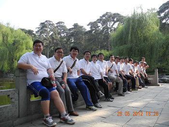 2012年(nián)工(gōng)會(huì)活動之登山(shān)主題活動