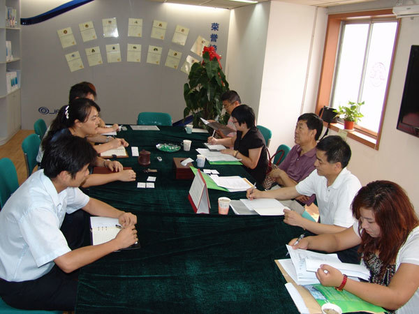 北(běi)京市(shì)工(gōng)程咨詢協會(huì)陳懷偉常務副會(huì)長(cháng)一(yī)行(xíng)來(lái)我司走訪