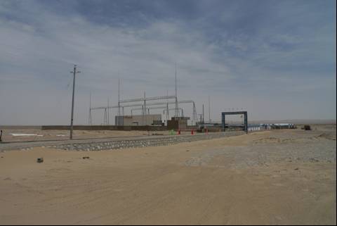 青海(hǎi)及格爾木(mù)風(fēng)能(néng)和(hé)太陽能(néng)資源情況—2009年(nián)6月(yuè)格爾木(mù)現(xiàn)場(chǎng)考察報(bào)告