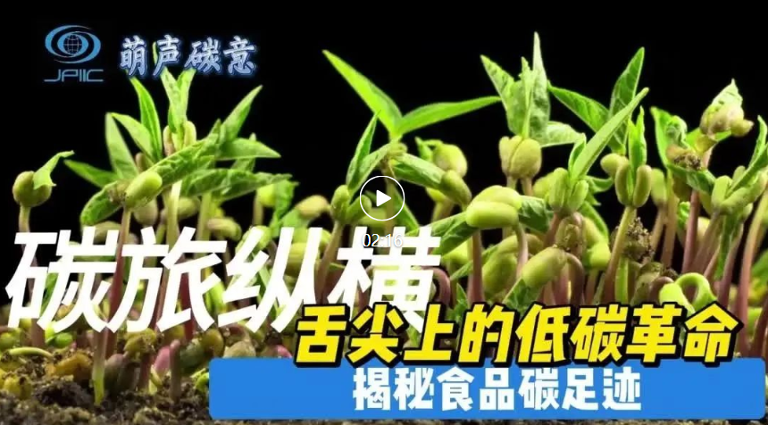 【萌聲碳意】舌尖上(shàng)的(de)低(dī)碳革命：揭秘食品碳足迹