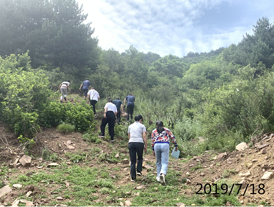 我司項目組前往沁源市(shì)參加項目水(shuǐ)土(tǔ)保持評審會(huì)