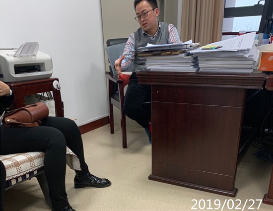 加強彙報(bào)溝通(tōng)　确保項目順利