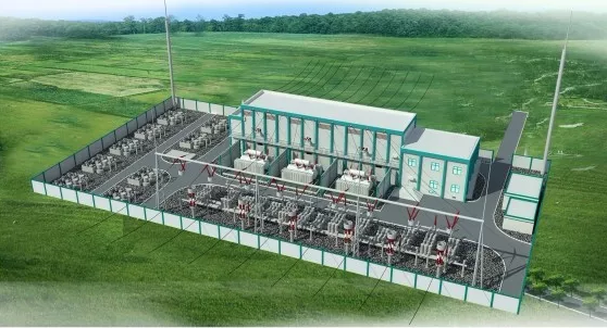 【計(jì)鵬視(shì)角】淺談變電(diàn)站(zhàn)場(chǎng)地(dì)排水(shuǐ)設計(jì)