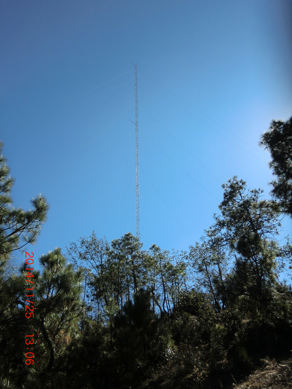 雲南(nán)麗(lì)江甯蒗風(fēng)電(diàn)場(chǎng)現(xiàn)場(chǎng)考察