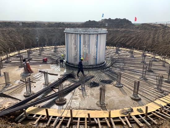 《濱州市(shì)沾化(huà)區(qū)馮家(jiā)鎮（59.4MW）風(fēng)電(diàn)項目》現(xiàn)場(chǎng)服務