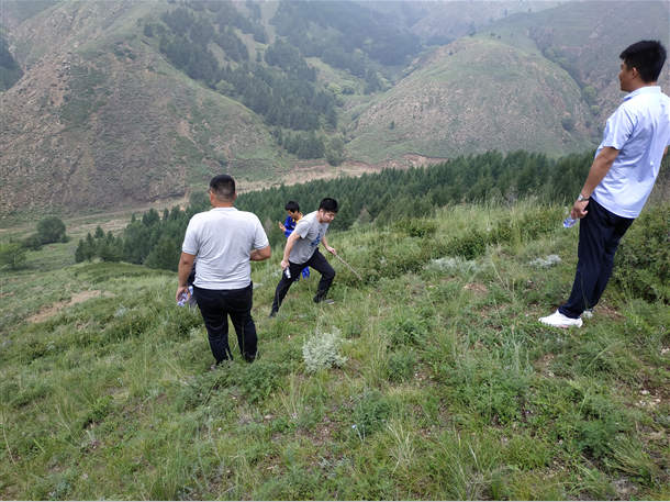 公司技(jì)術(shù)人(rén)員(yuán)前往山(shān)西(xī)省大(dà)同市(shì)雲州區(qū)開(kāi)展微(wēi)觀選址工(gōng)作(zuò)