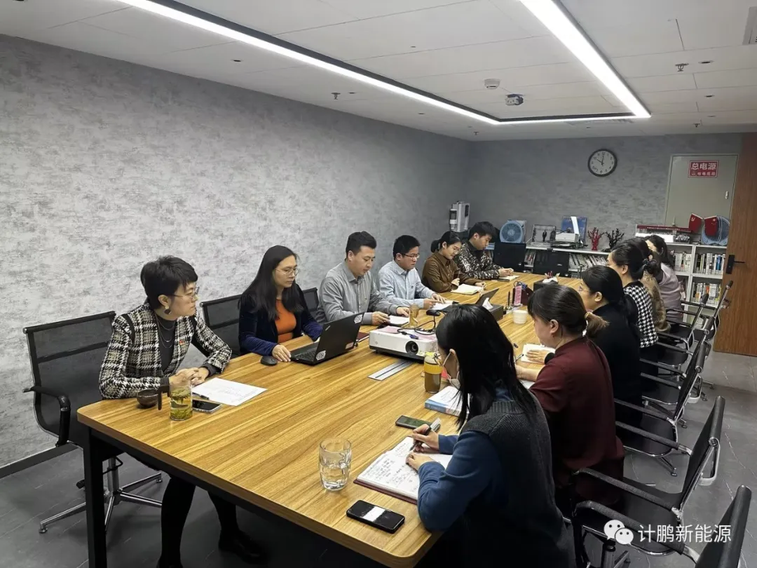 【不(bù)忘初心】計(jì)鵬公司黨支部召開(kāi)預備黨員(yuán)轉正大(dà)會(huì)