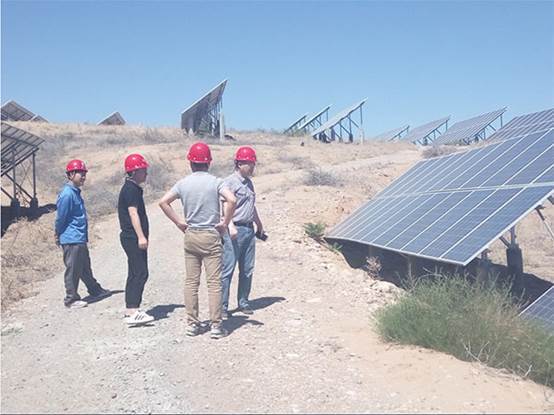 甯夏石嘴山(shān)市(shì)平羅中電(diàn)科(kē)一(yī)、二、三期光(guāng)伏項目前期盡調收資