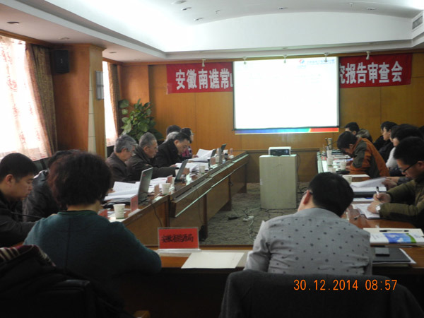 《安徽南(nán)谯常山(shān)風(fēng)電(diàn)場(chǎng)項目可(kě)行(xíng)性研究報(bào)告》評審會(huì)