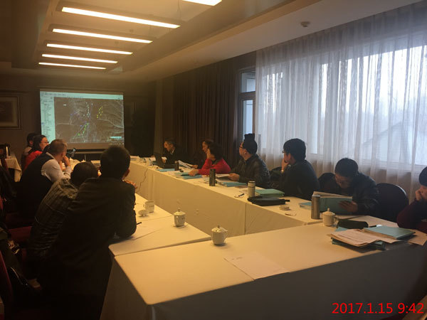 《上(shàng)海(hǎi)斯能(néng)白(bái)官、蠶兒(ér)、麒麟溝、昔陽二期風(fēng)電(diàn)場(chǎng)工(gōng)程水(shuǐ)土(tǔ)保持方案技(jì)術(shù)》評審會(huì)議(yì)