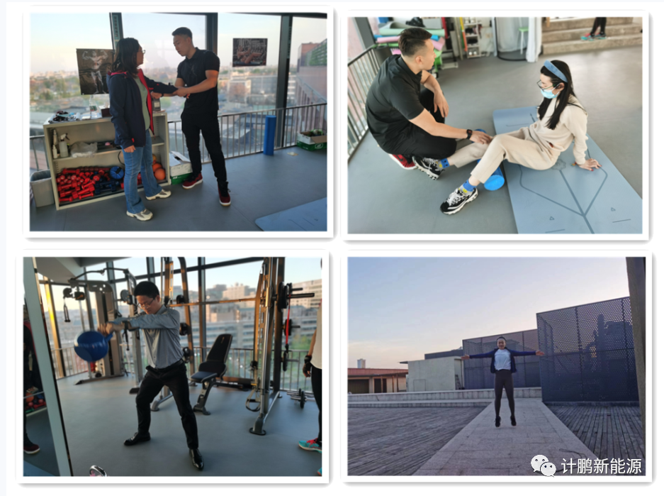 【計(jì)鵬動态】計(jì)鵬工(gōng)會(huì)2022年(nián)科(kē)學健身(shēn)知(zhī)識講座活動