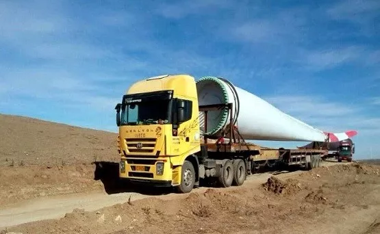 【計(jì)鵬視(shì)角】淺談山(shān)區(qū)風(fēng)電(diàn)場(chǎng)的(de)大(dà)件(jiàn)設備運輸