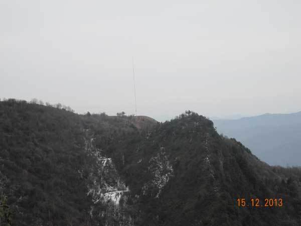 運達公司陝西(xī)鳳縣風(fēng)電(diàn)場(chǎng)項目現(xiàn)場(chǎng)考察