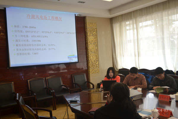 《中廣核海(hǎi)西(xī)冷(lěng)湖(hú)風(fēng)電(diàn)場(chǎng)30MW工(gōng)程可(kě)行(xíng)性研究報(bào)告（送審稿）》審查會(huì)議(yì)